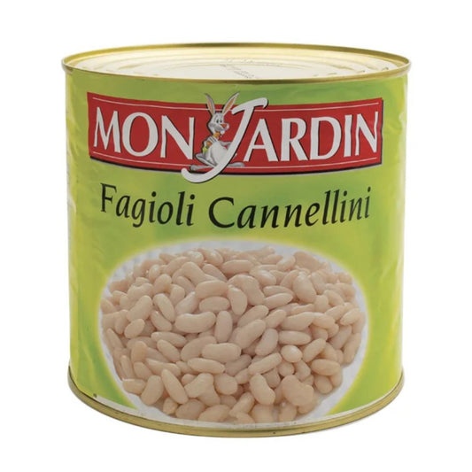 Mon Jardin - Fagioli cannellini 6 confezioni da 3kg