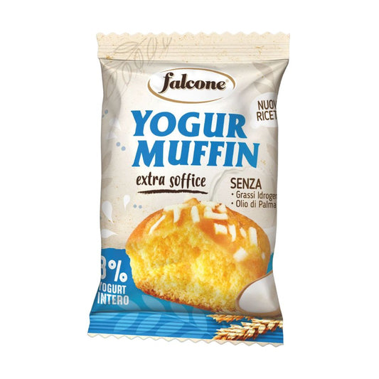 Falcone - Muffin allo Yogurt 50gr confezione da 30 pezzi