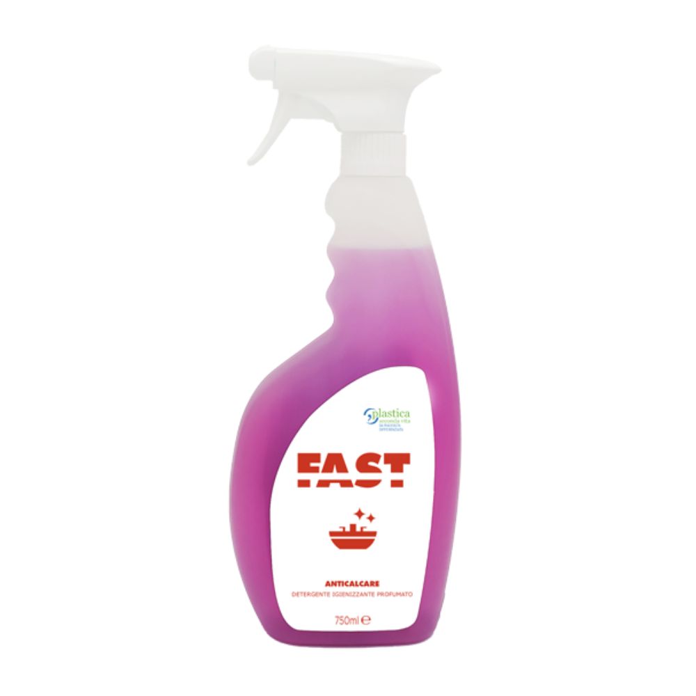 FAST - Anticalcare bagno profumato confezione da 6 Bottiglie da 750ml