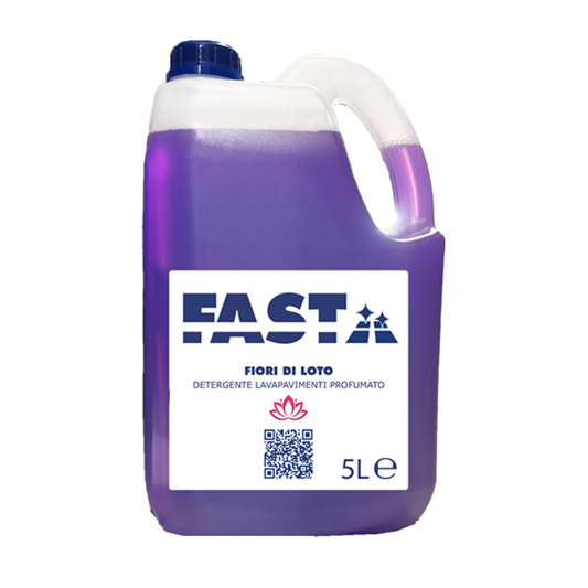 Fast - Lava pavimenti profumato ai fiori di loto 5 lt
