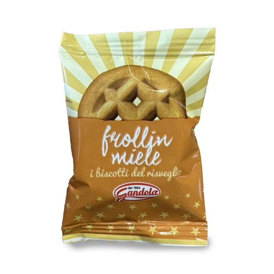 Gandola - biscotto frollino miele 13g confezione da 200 pezzi