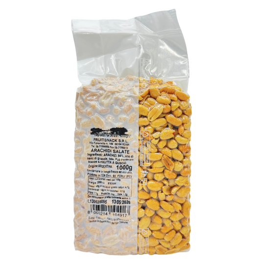 Fruit Snack - Arachidi Salate sottovuoto 1kg