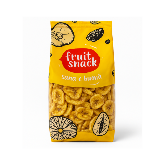 Fruitsnack - Banana Chips Disidratate 1kg