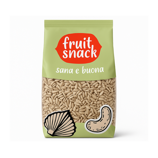 Fruitsnack - Semi di girasole decorticati 1000gr