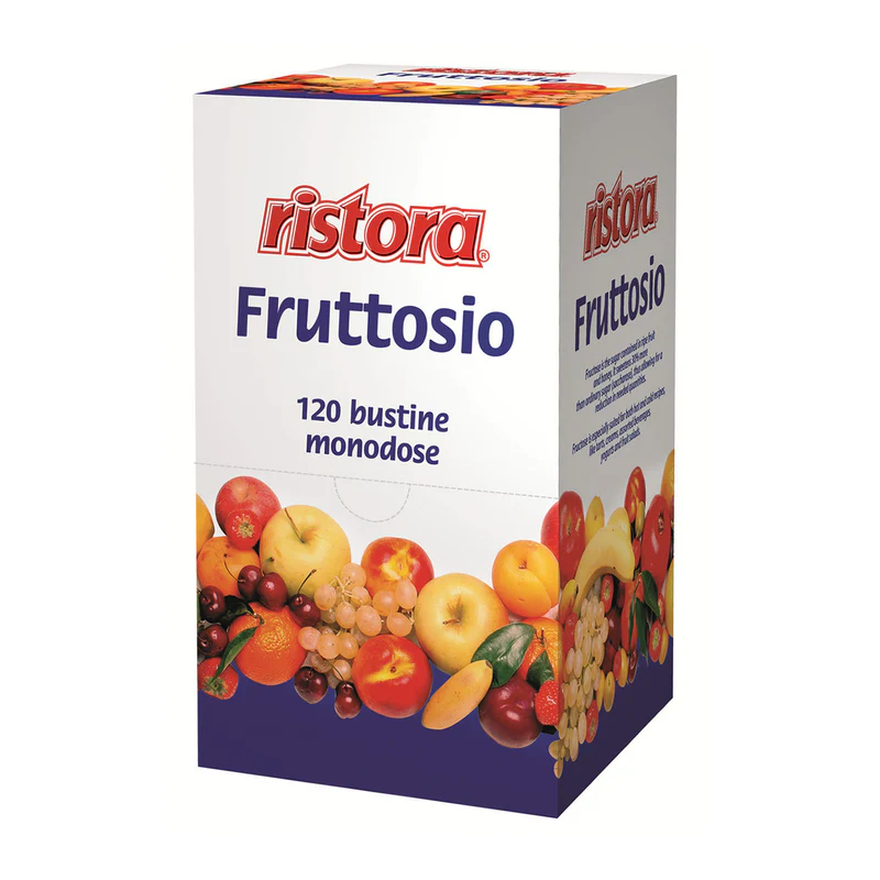 Ristora - Fruttosio in bustine con espositore da 120 pezzi
