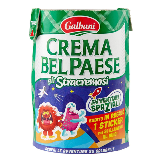Galbani - Formaggini Crema Bel Paese 'gli Stracremosi' 168g