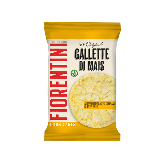 Fiorentini - Gallette di mais 16gr confezione da 30 pezzi