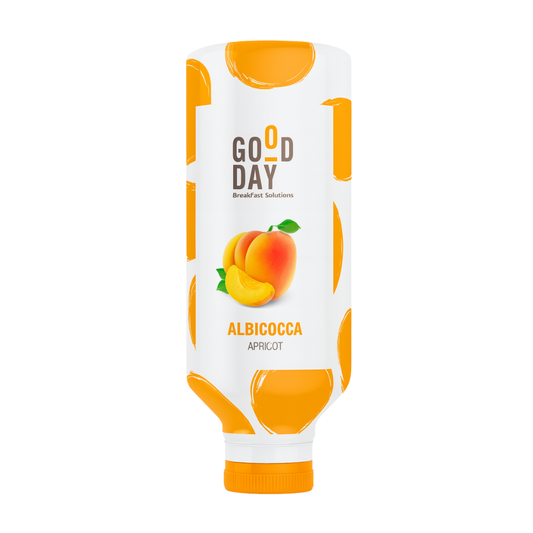 Good Day - confettura all'albicocca 900gr