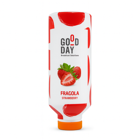 Good Day - confettura alla fragola 900gr