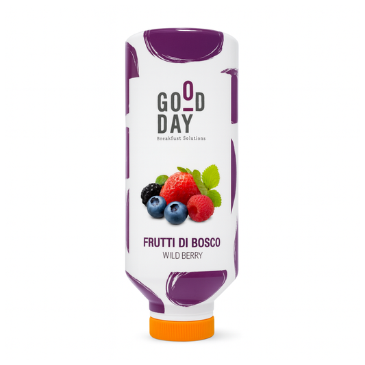 Good Day - confettura ai frutti di bosco 900gr