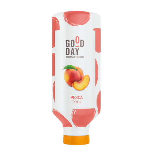 Good Day - confettura alla pesca 900gr