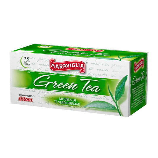 Maraviglia - Tè verde green tea 25 filtri