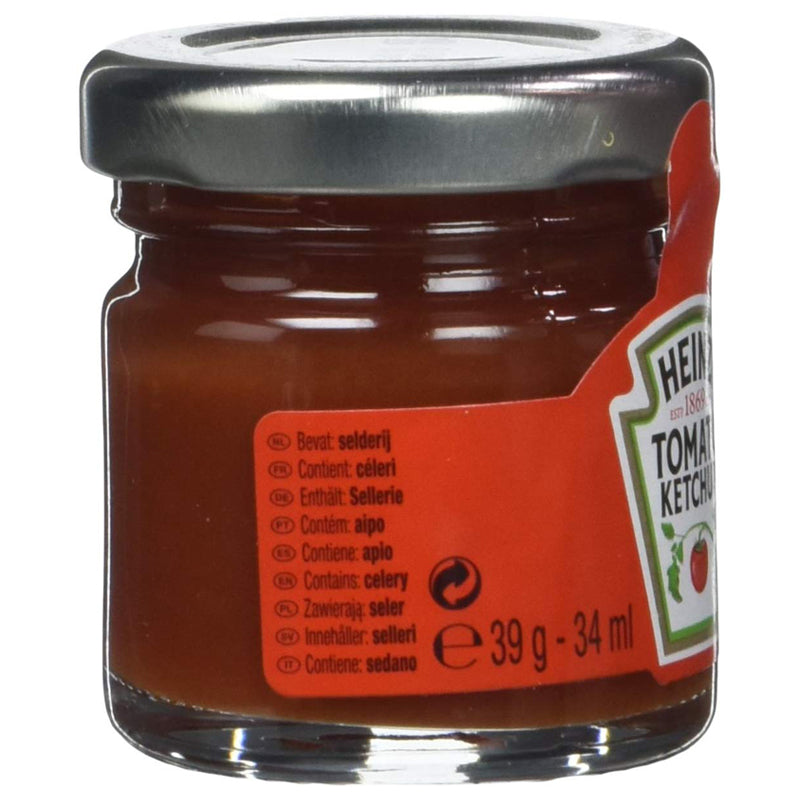Heinz - Ketchup in 80 monodosi in vetro da 30gr
