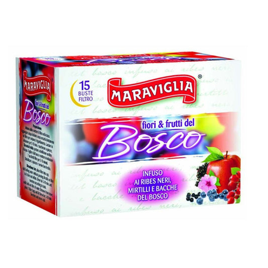 Maraviglia - Infuso Fiori & Frutti di bosco 15 filtri
