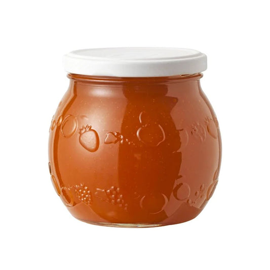 Menz & Gasser - Confettura Jam in Jar Extra di Albicocca in vasetto 620g confezione da 6 pezzi