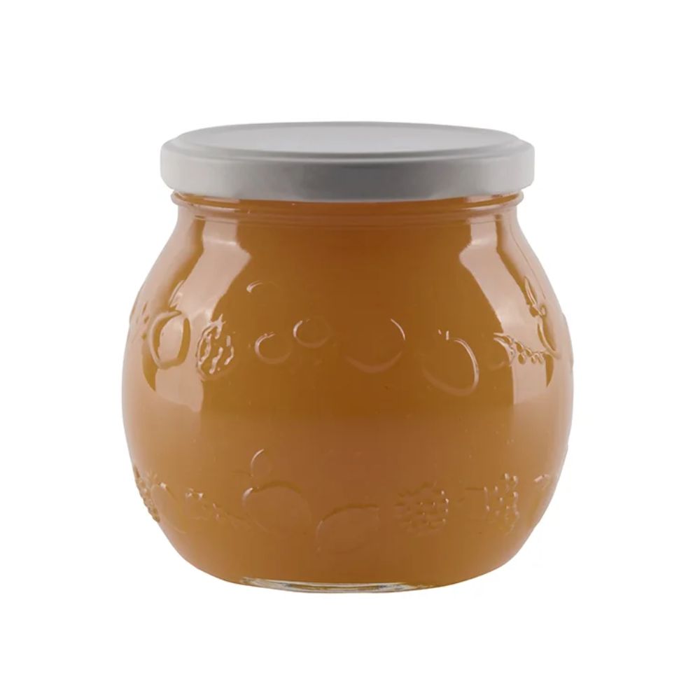 Menz & Gasser - Confettura Jam in Jar Extra di Arancia in vasetto 620g confezione da 6 pezzi