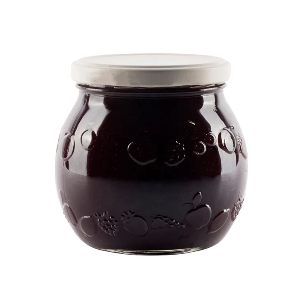 Menz & Gasser - Confettura Jam in Jar Extra di Ciliegia in vasetto 620g confezione da 6 pezzi