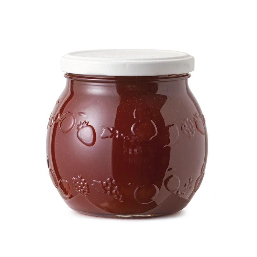 Menz & Gasser - Confettura Jam in Jar Extra di Fragola in vasetto 620g confezione da 6 pezzi