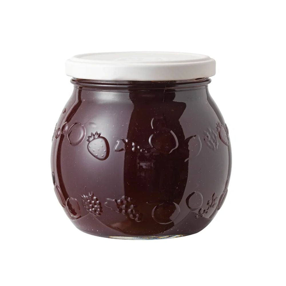 Menz & Gasser - Confettura Jam in Jar Extra di Frutti di bosco in vasetto 620g confezione da 6 pezzi