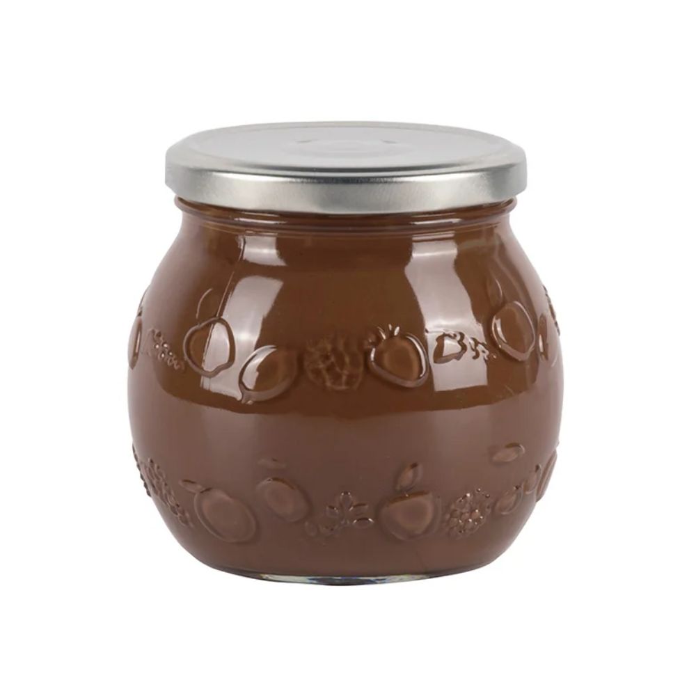 Menz & Gasser - Crema nocciole Jam in Jar in vasetto 580g confezione da 6 pezzi