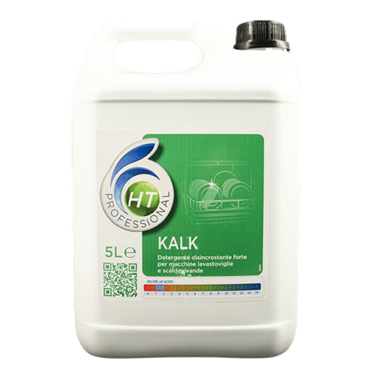 HT - Detergente KALK disincrostante forte per macchine lavastoviglie e scaldavivande 5kg
