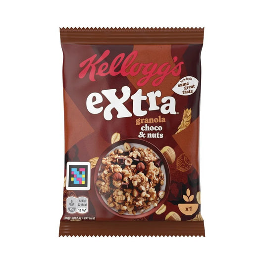 Kellogg's - Extra cioccolato granola Choco & Nuts 45gr per 32 confezioni
