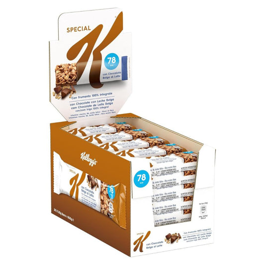 Kellogg's - Special K Barrette al cioccolato 30 porzioni da 21,5gr