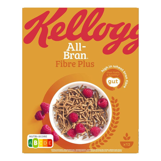 Kellogg's - All Bran 500gr x 12 confezioni