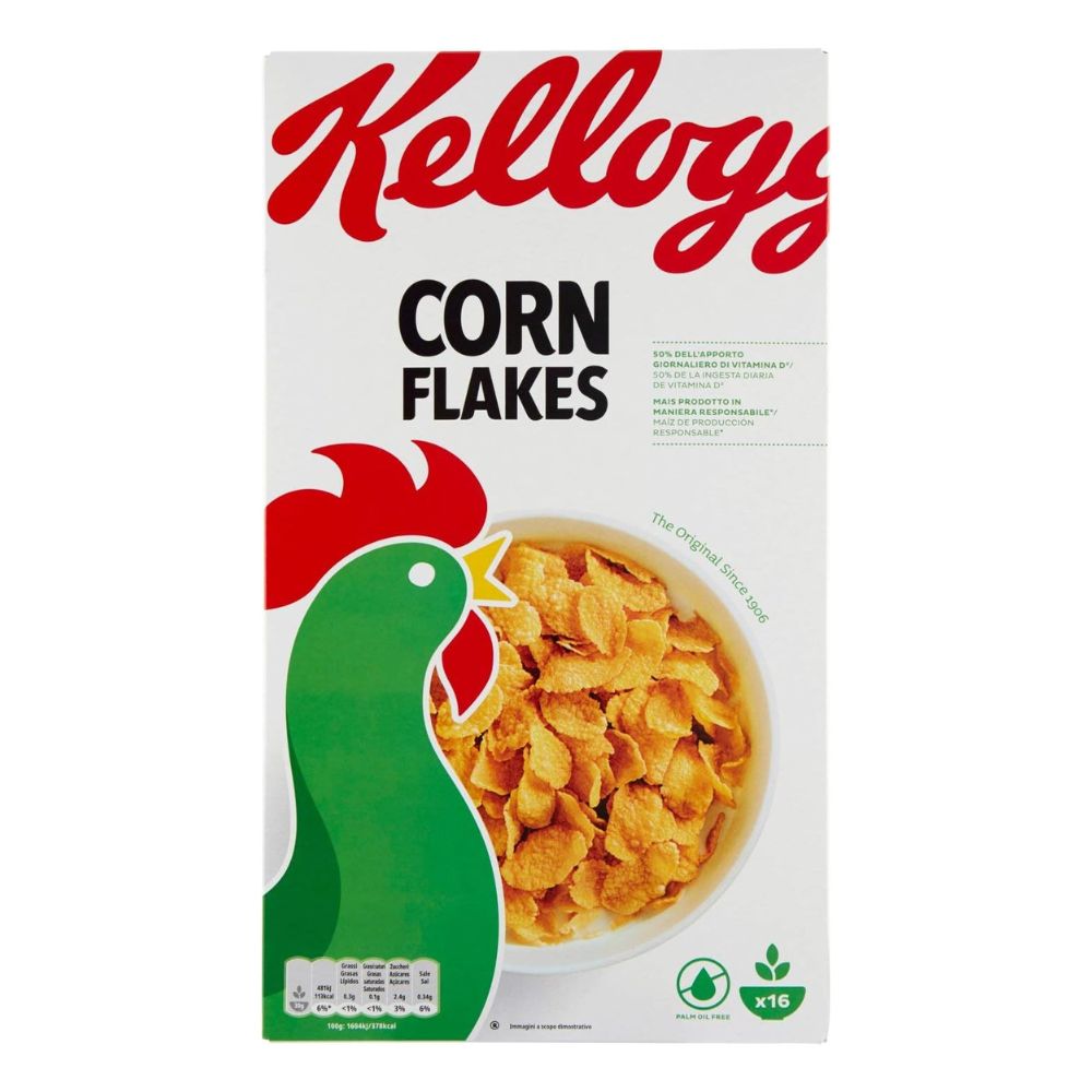Kellogg's - Corn Flakes 750gr x 6 confezioni