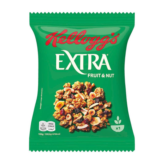 Kellogg's - Muesli croccante Extra Frutta 45gr x 32 confezioni