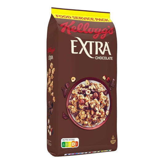 Kellogg's - Muesli Cioccolato Extra 1,5kg x 4 confezioni