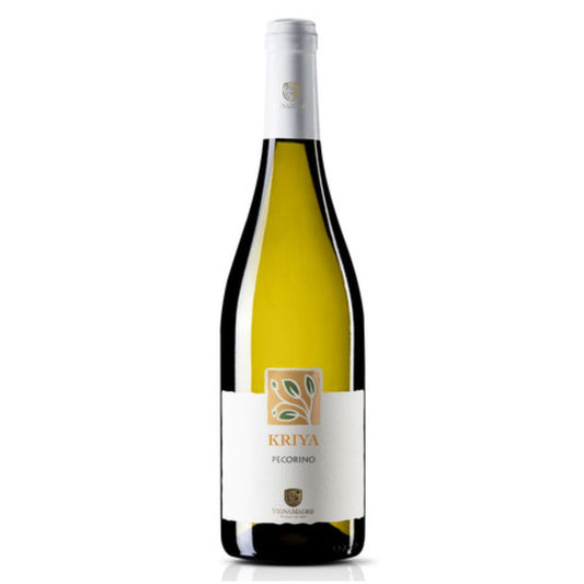 Terre di Chieti - Vino Krya Pecorino IGP BIO Confezione di 6 bottiglie da 75cl
