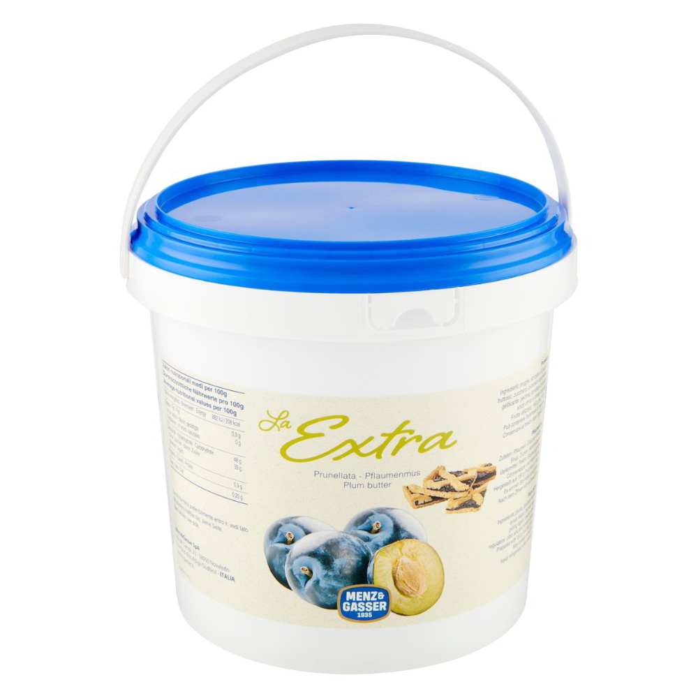 Menz & Gasser - Marmellata extra prugna 3kg
