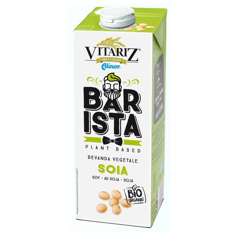 Vitariz - Confezione da 10 Bevande di Soia Bio 1000ml