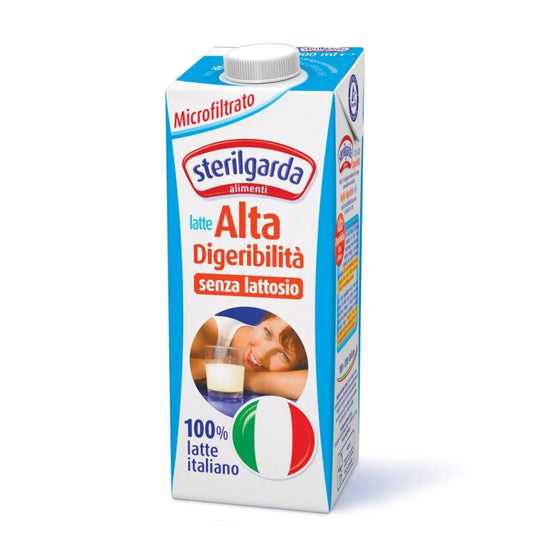 Sterilgarda - Latte senza lattosio 1lt confezione da 10 pezzi