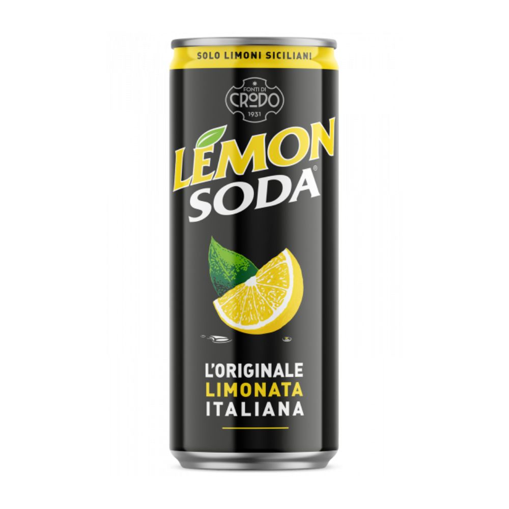 Lemonsoda Lattina 33cl x 24 pezzi