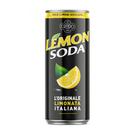 Lemonsoda Lattina 33cl x 24 pezzi