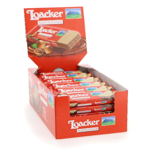 Loacker - Wafer Napolitaner classic 30 confezioni da 17,2gr