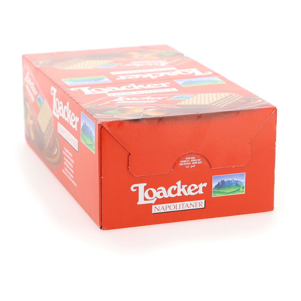 Loacker - Wafer Napolitaner classic 30 confezioni da 17,2gr