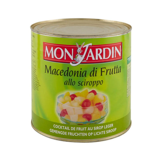 Mon Jardin - Macedonia sciroppata 3kg confezione da 6 pezzi