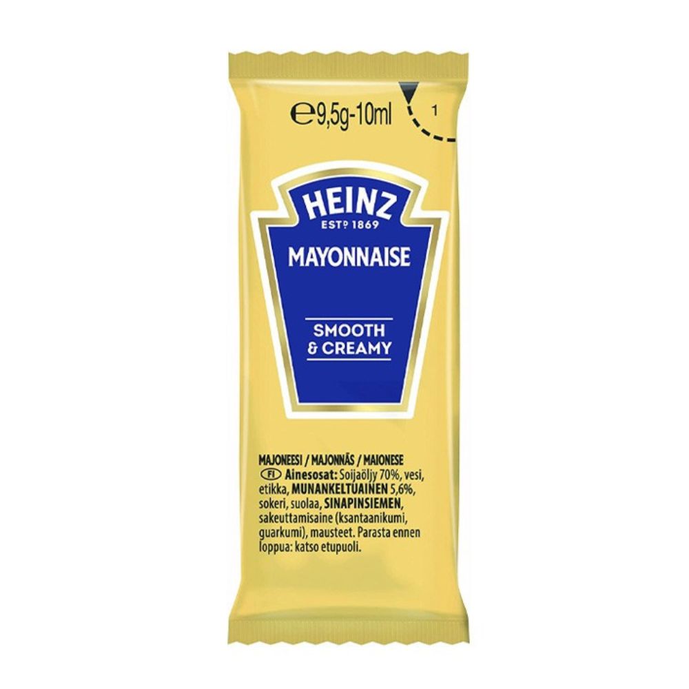 Heinz – Bustine monodose maionese 10g confezione da 200 pezzi