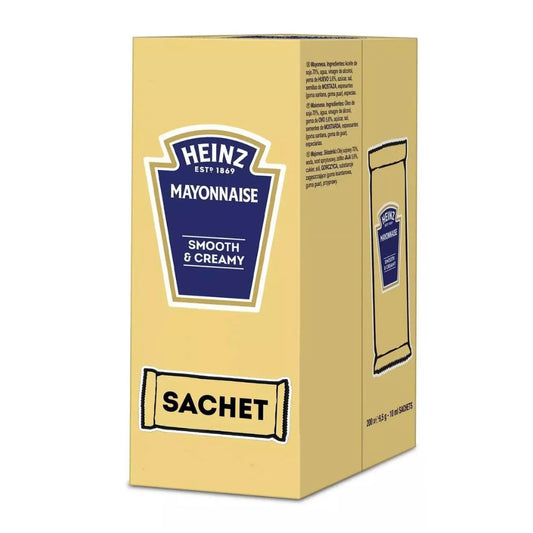 Heinz – Bustine monodose maionese 10g confezione da 200 pezzi