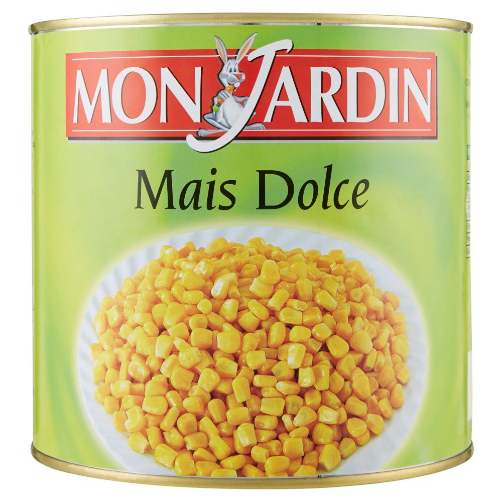 Mon Jardin - Mais 3kg confezione da 6 pezzi