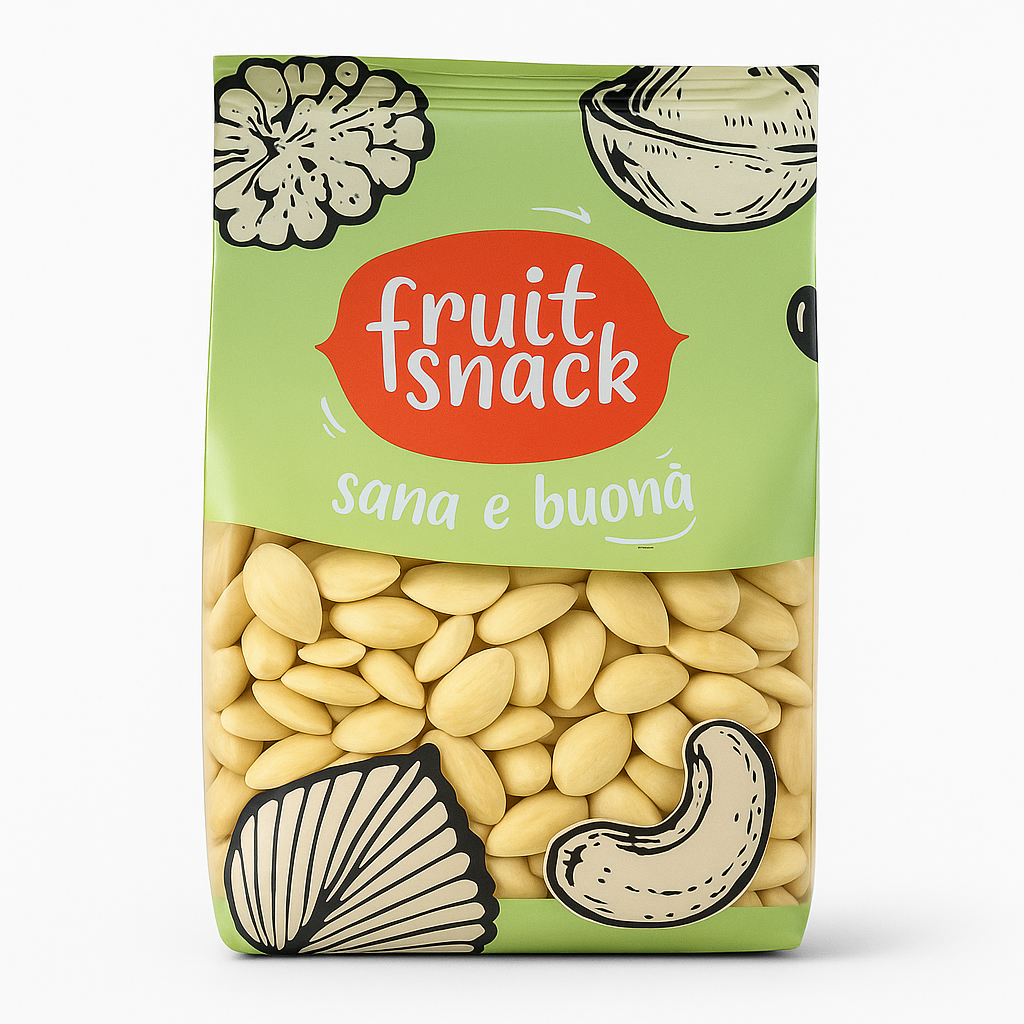 Fruitsnack - Mandorle pelate intere 1000gr