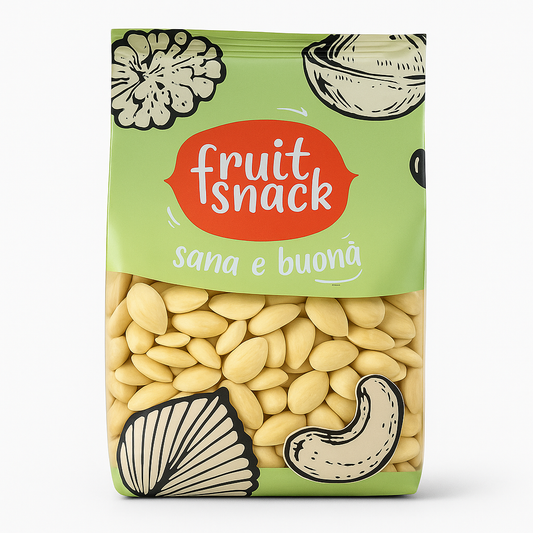 Fruitsnack - Mandorle pelate intere 1000gr