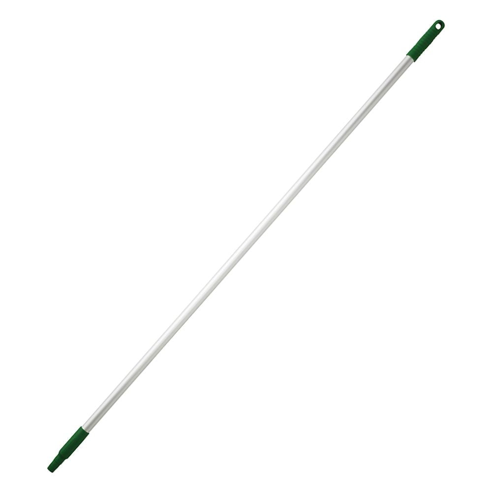 Manico alluminio 140cm con manopola verde