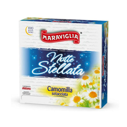 Maraviglia - Camomilla setacciata Notte stellata 100 filtri