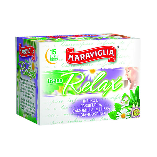 Maraviglia - Tisana Relax 15 filtri
