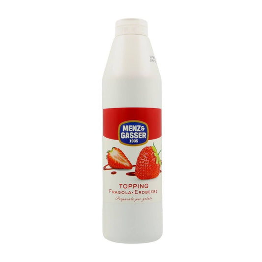 Menz & Gasser - Topping alla fragola 1000gr