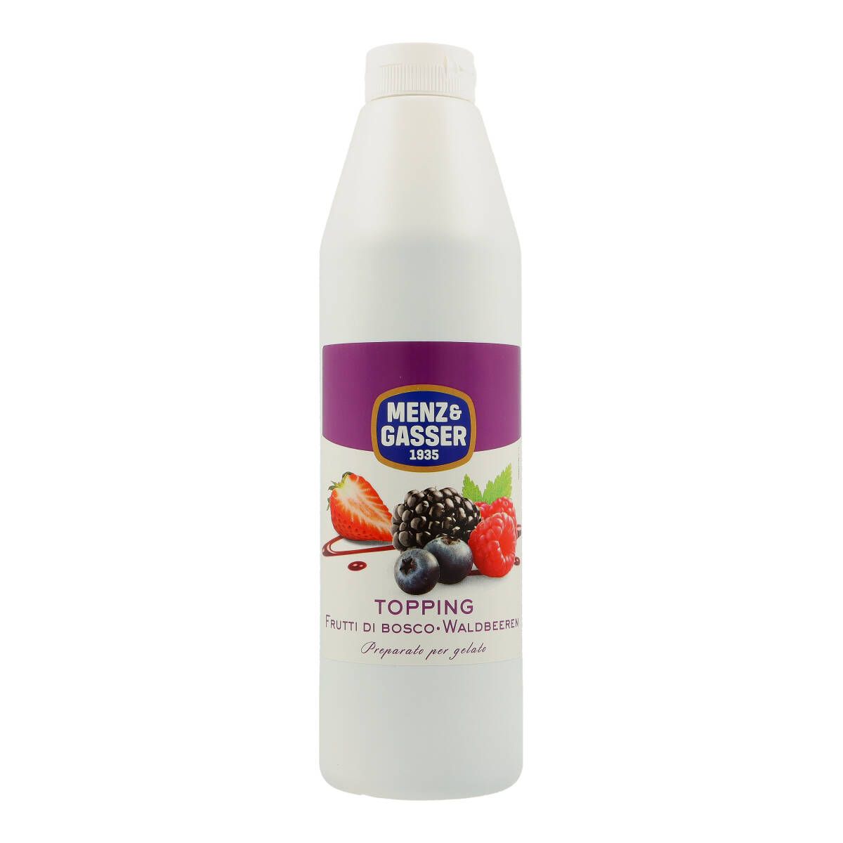 Menz & Gasser - Topping ai frutti di bosco 1000gr